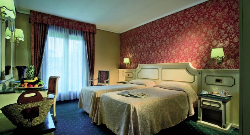 Meggiorato Doppelzimmer Superior - Palace Hotel Meggiorato